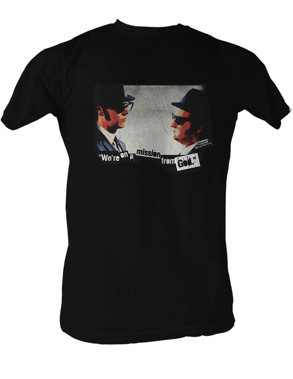 Blues Brothers Mission From God T-shirt-tvso