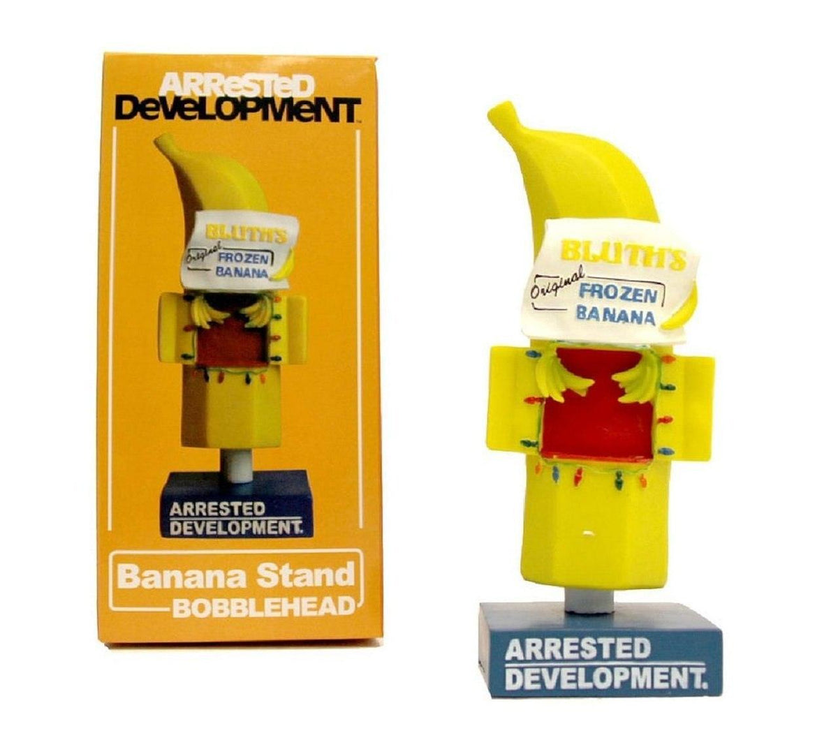 Bluths Frozen Banana Stand Bobblehead
