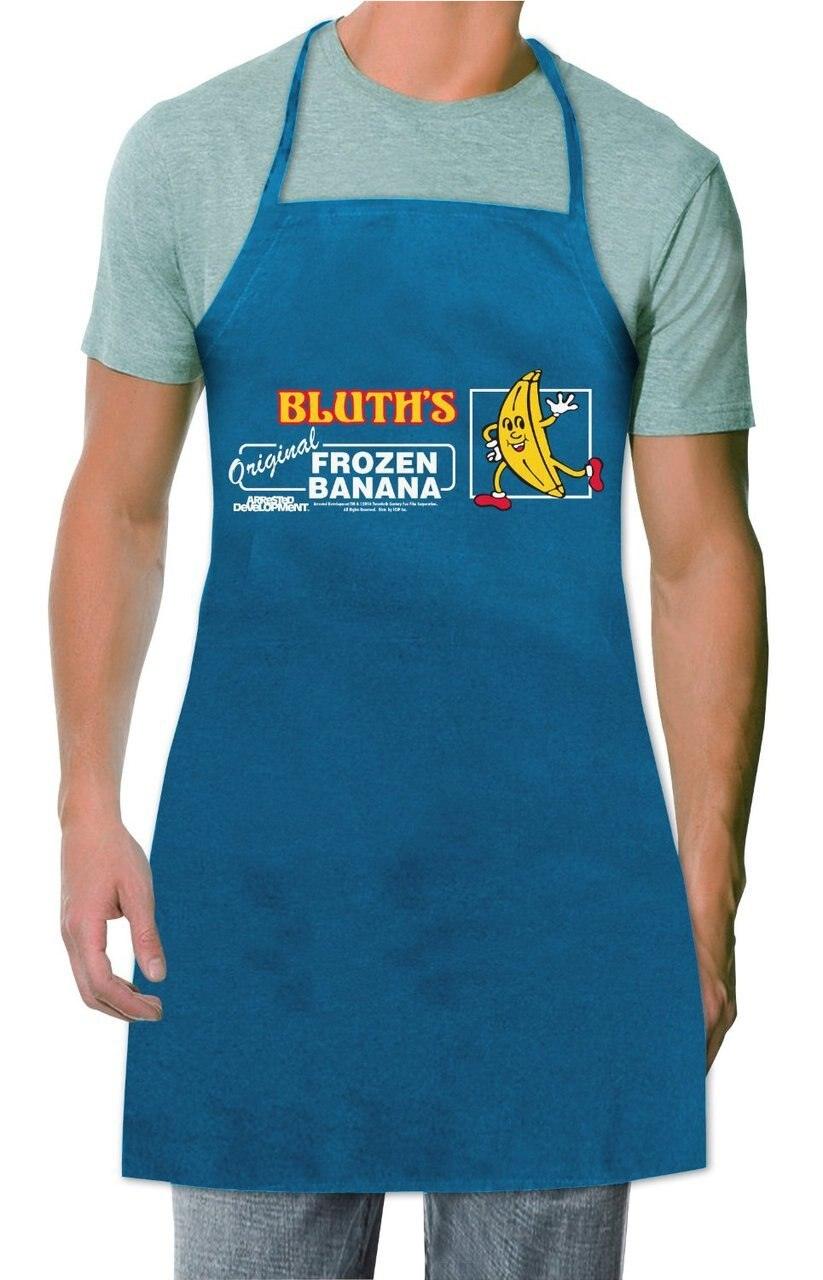 Bluths Frozen Banana Stand Halloween Cosplay Costume Logo Apron