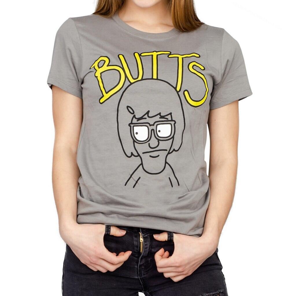 Bob's Burgers Tina Butt's Graffiti T-Shirt-tvso