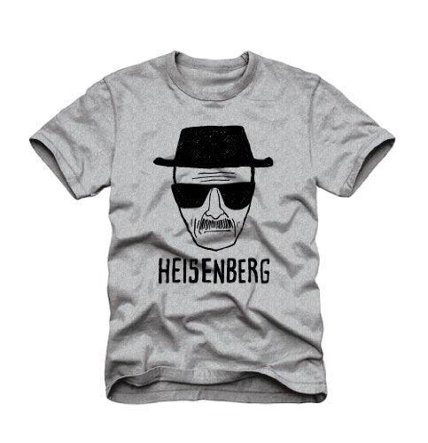 Breaking Bad Heisenberg Face T-Shirt-tvso