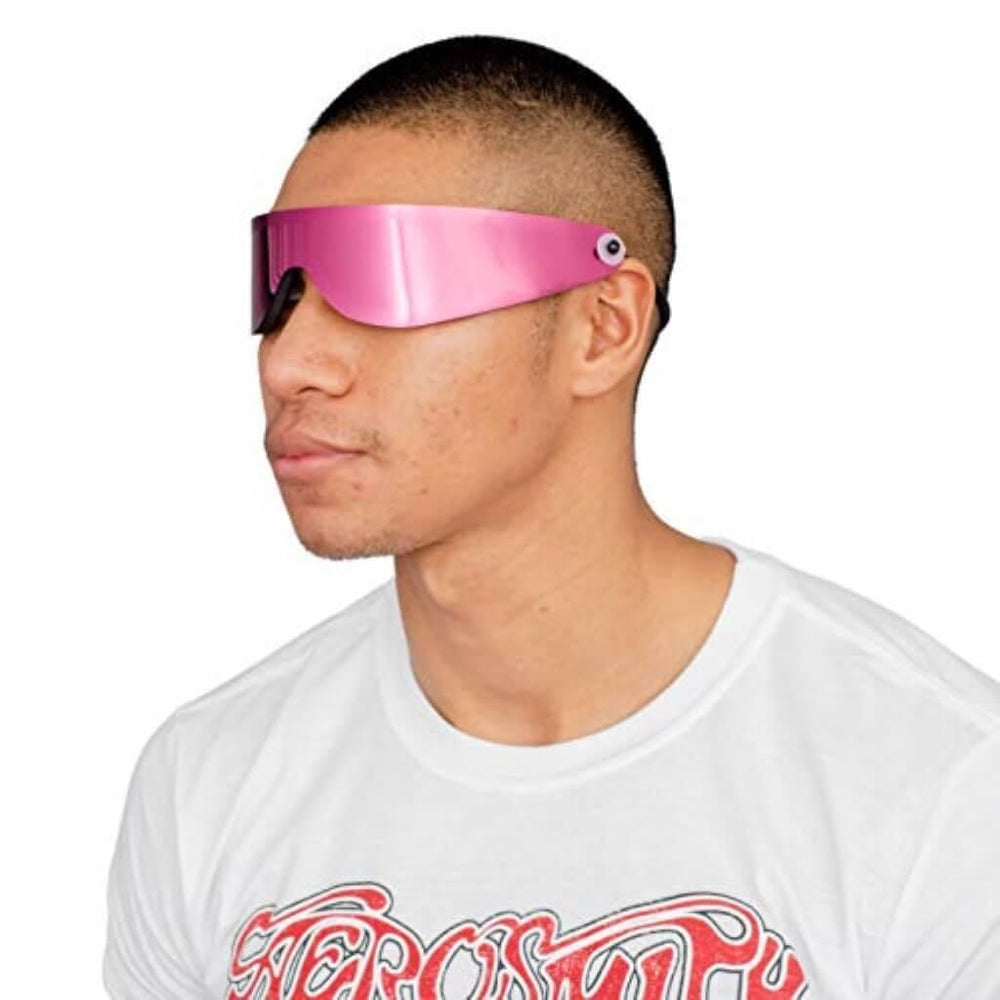 Bret Hitman Hart Vintage Wrap Around Sunglasses Halloween Costume