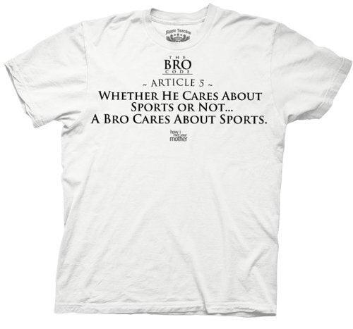 Bro Code Article 5 Sports T-shirt-tvso