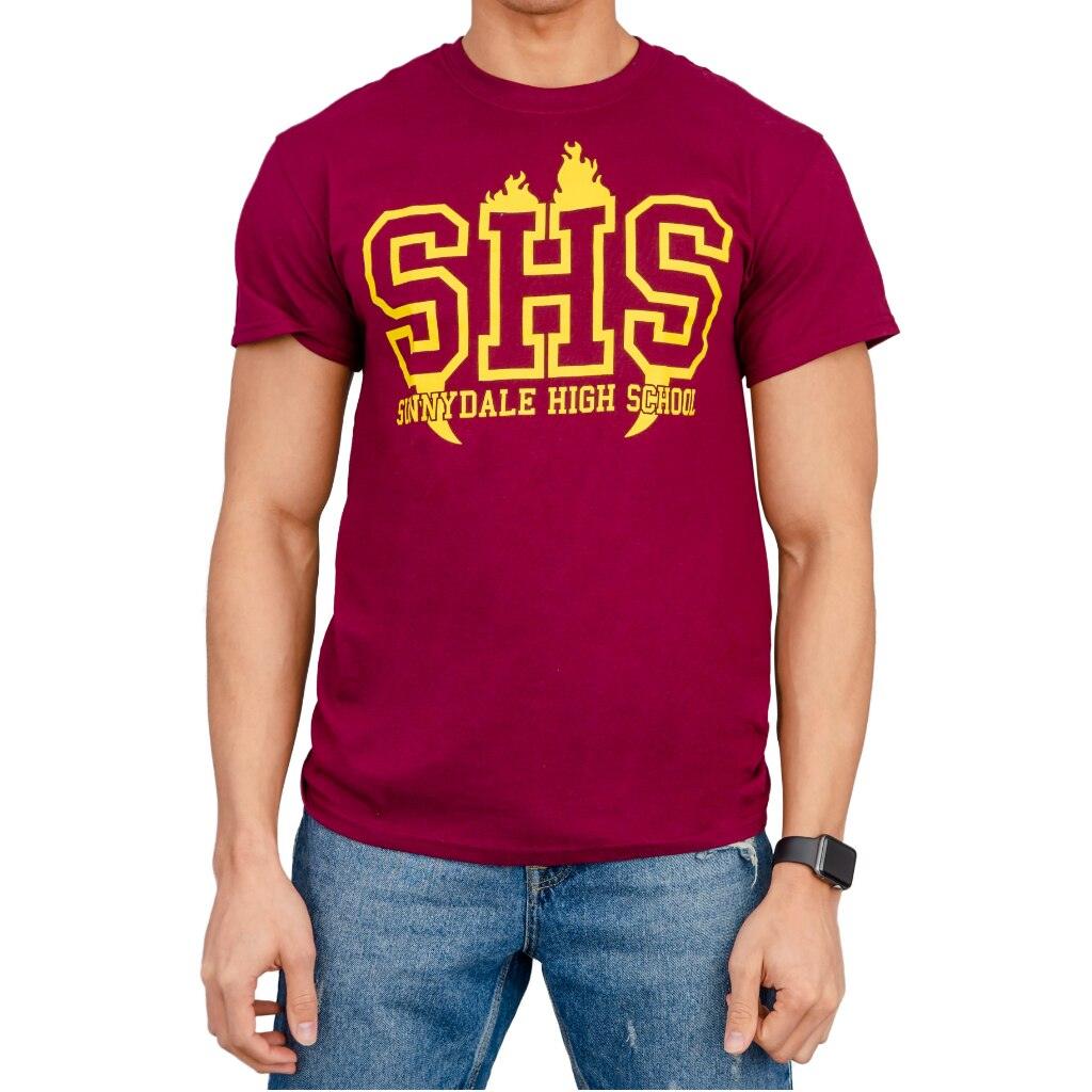 Buffy the Vampire Slayer SHS Sunnydale High School T-shirt-tvso