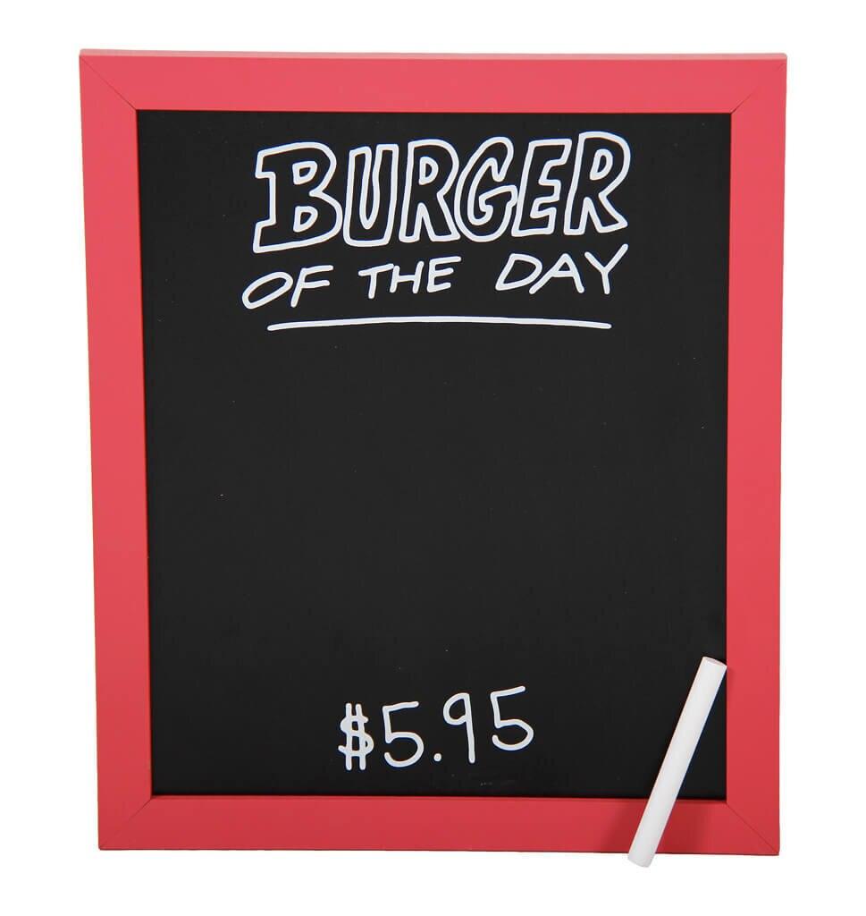Burger of the Day Wall Art-tvso