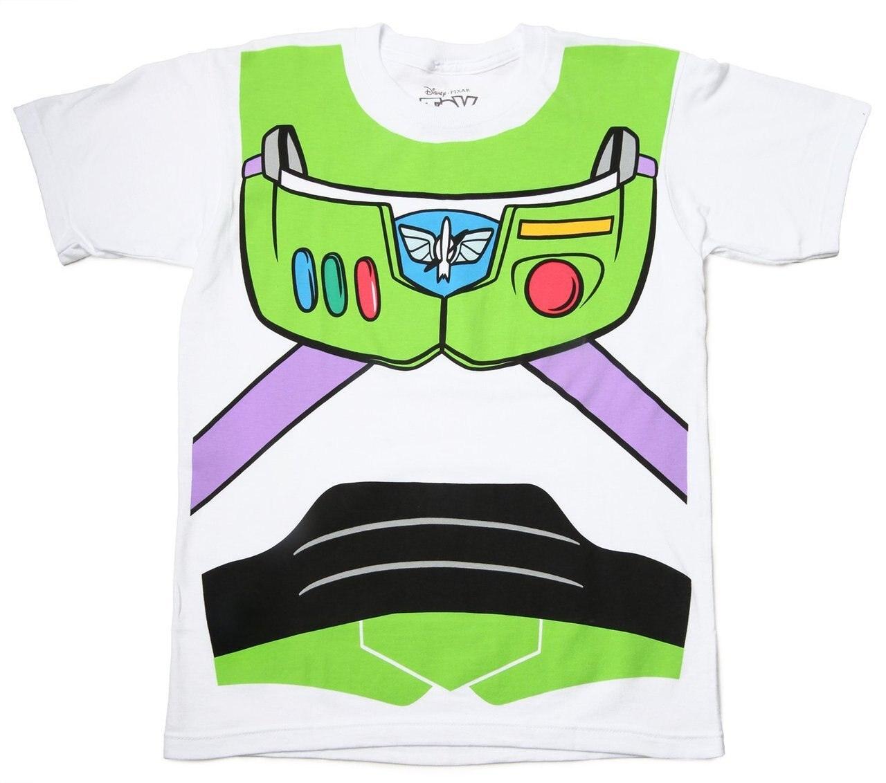Buzz Lightyear Astronaut Costume T-shirt-tvso