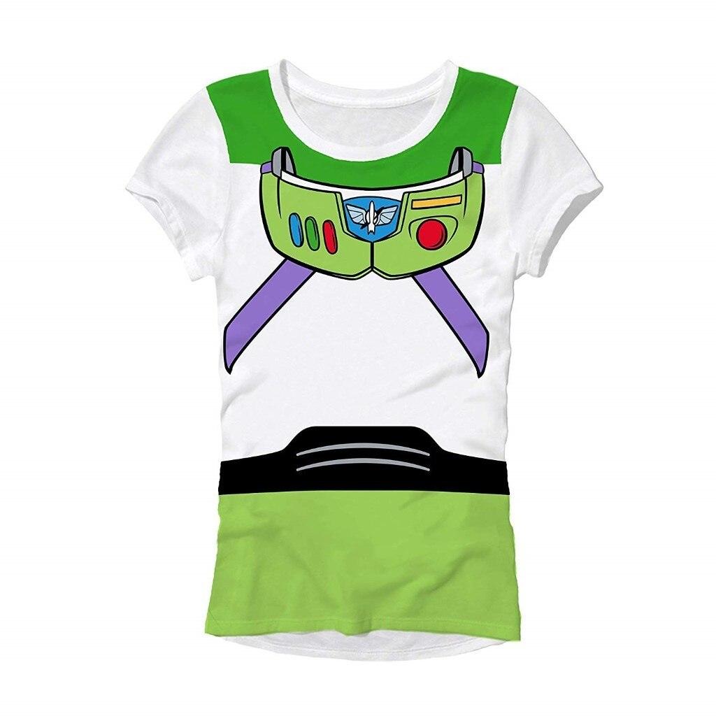 Buzz Lightyear Costume Juniors T-Shirt-tvso