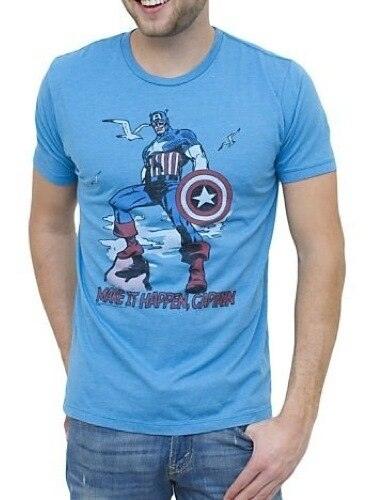 Captain America Make It Happen T-shirt-tvso