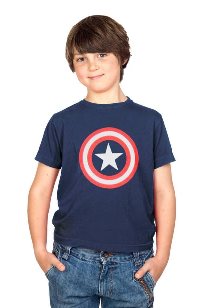 Captain America Star Logo Youth T-shirt-tvso
