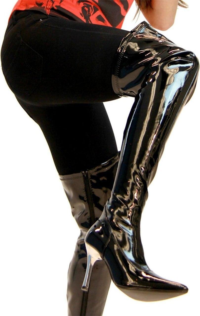 Catwoman Women's Black Boots-tvso