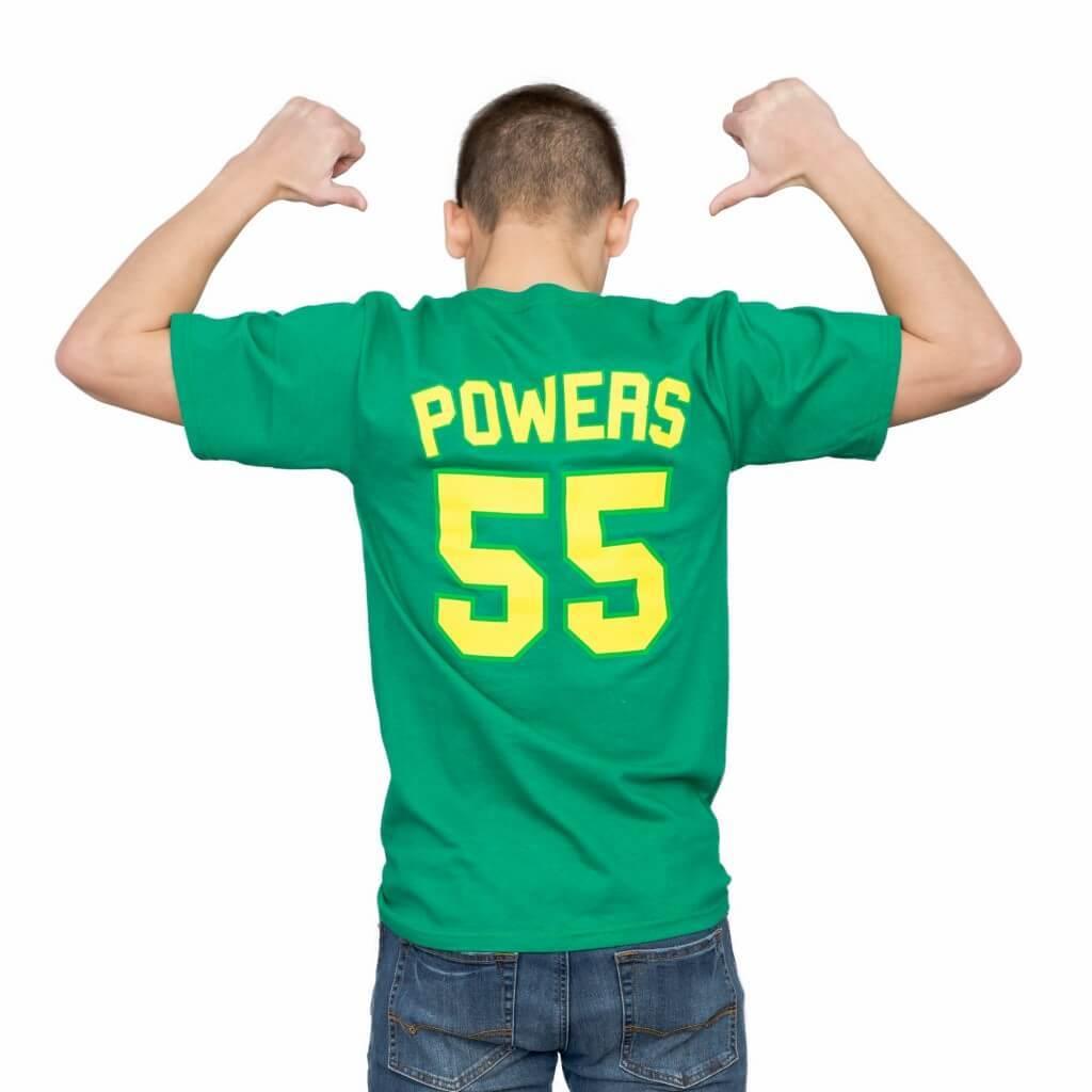 Charros Kenny Powers 55 Jersey T-shirt-tvso