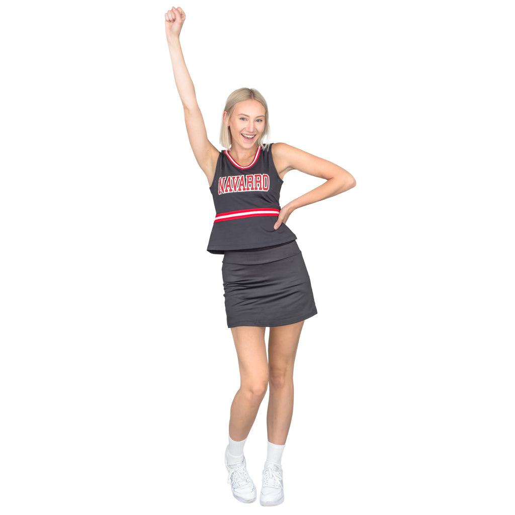 Cheer Navarro Women's Cheerleader Halloween Costume Set - TVStoreOnline