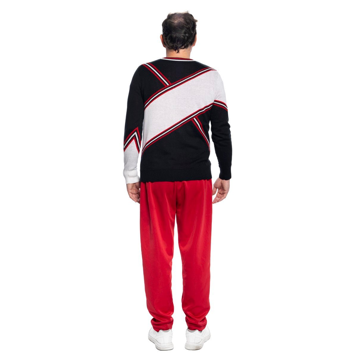 Cheerleader Halloween Costume for Mens and Womens Adult Unisex Varsity High School Cosplay - TVStoreOnline