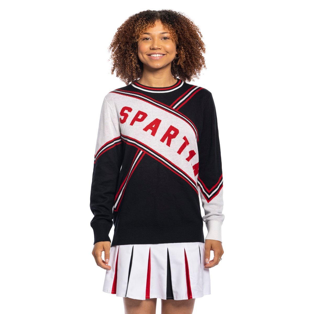 Cheerleader Halloween Costume for Mens and Womens Adult Unisex Varsity High School Cosplay - TVStoreOnline
