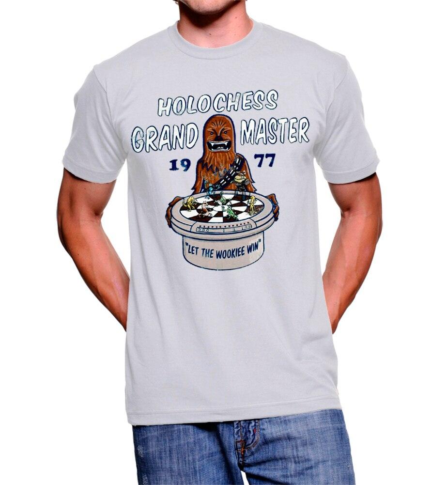 Chewbacca Holochess Grandmaster T-shirt-tvso