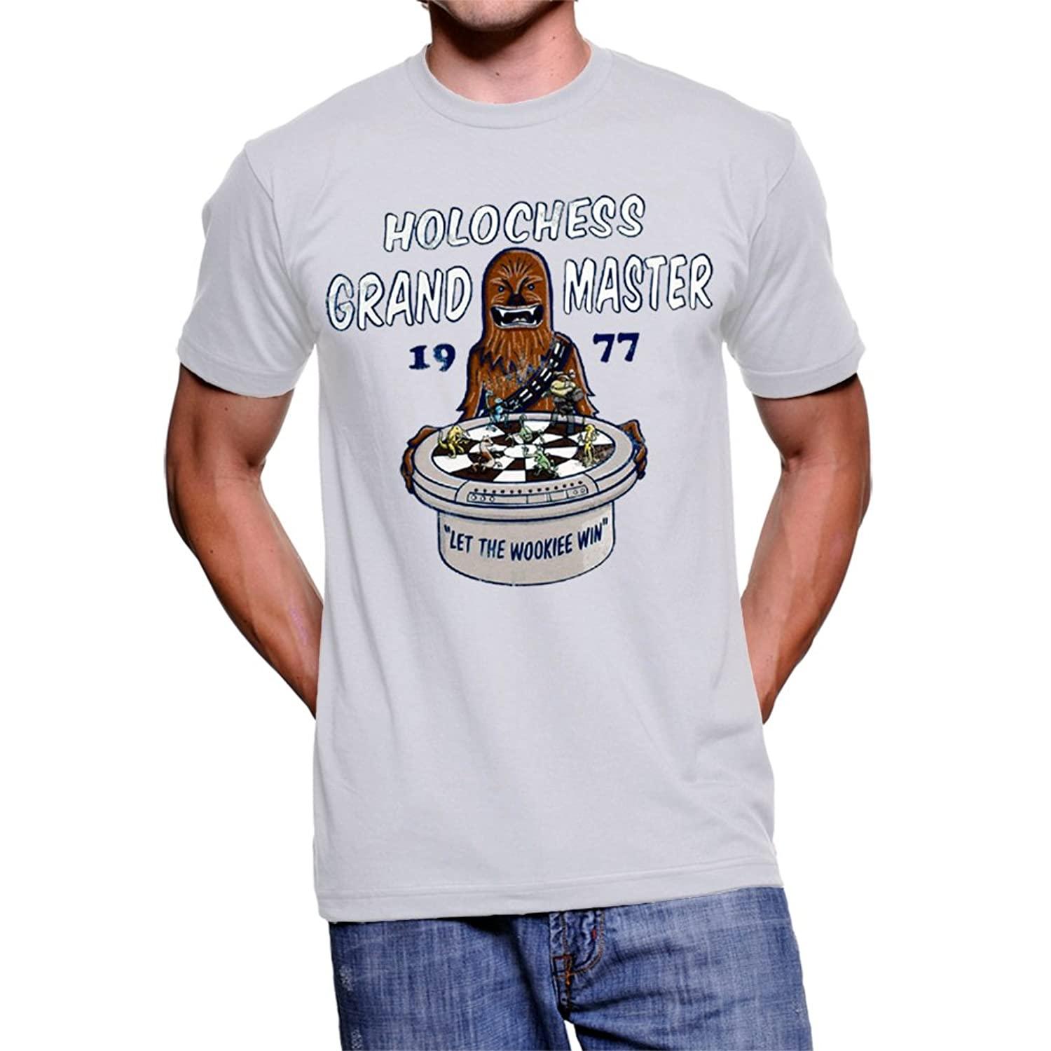 Chewbacca Holochess Grandmaster T-shirt - TVStoreOnline
