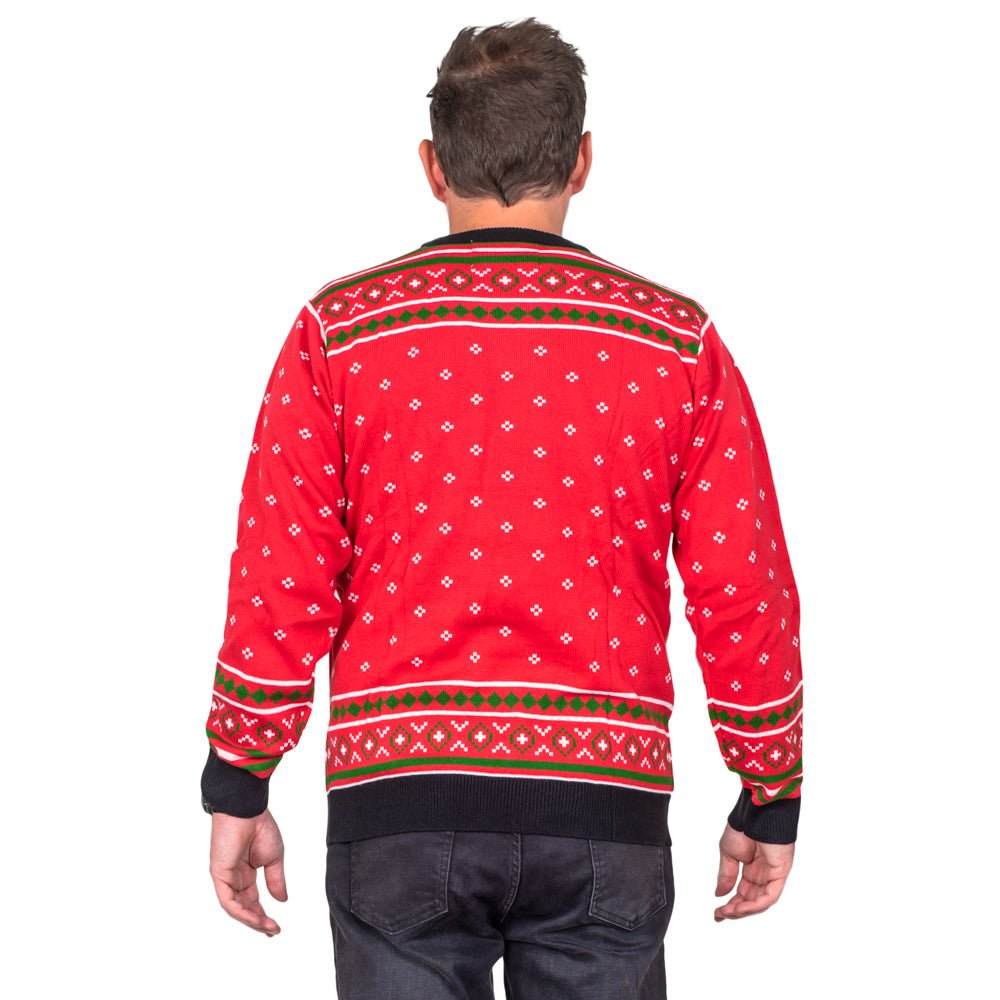 Christmas Story Leg Lamp Sweater - TVStoreOnline