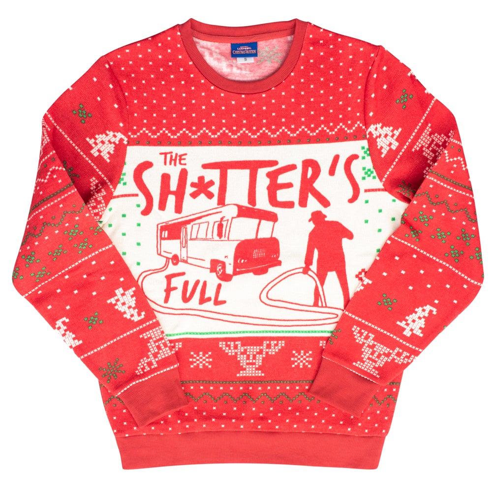 Christmas Vacation Cousin Eddie Funny Line Adult Sweater - TVStoreOnline