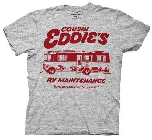 Christmas Vacation Cousin Eddie's RV Maintenance T-Shirt-tvso