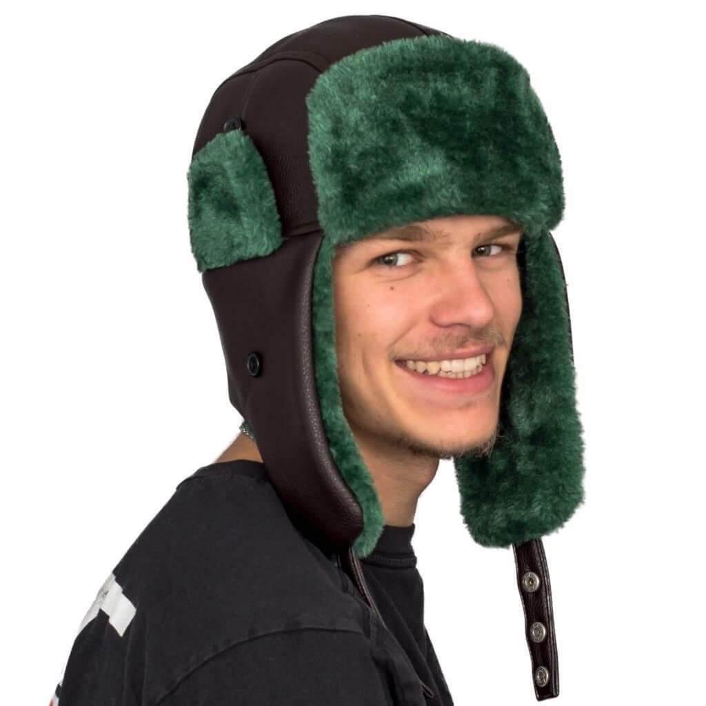 Christmas Vacation Cousin Eddie Trapper Faux Fur Hat - TVStoreOnline