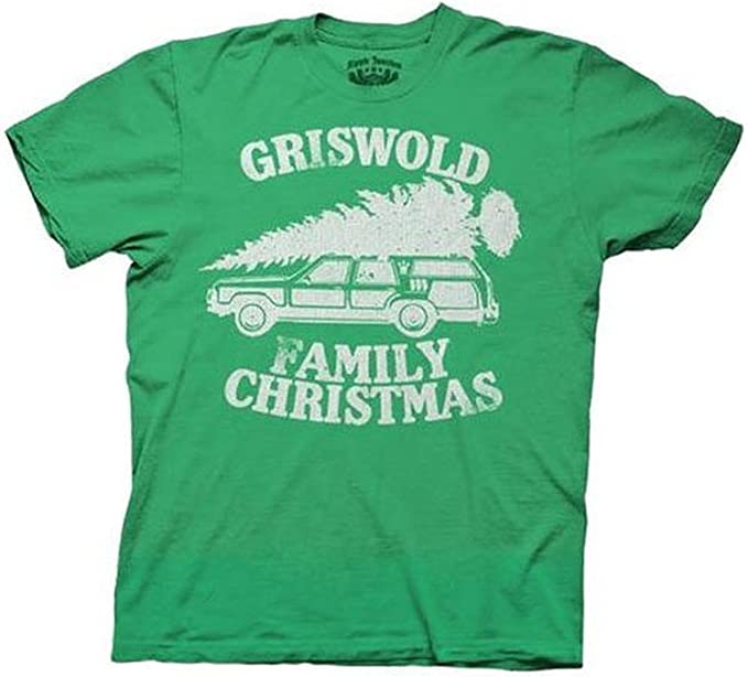 Christmas Vacation Green Griswold Family Christmas GREEN Adult Unisex T-shirt - TVStoreOnline