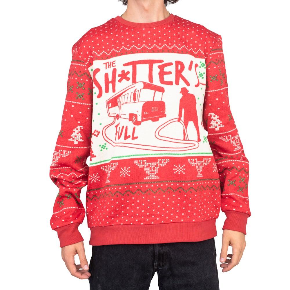 Christmas Vacation Shitter Was Full Sweater