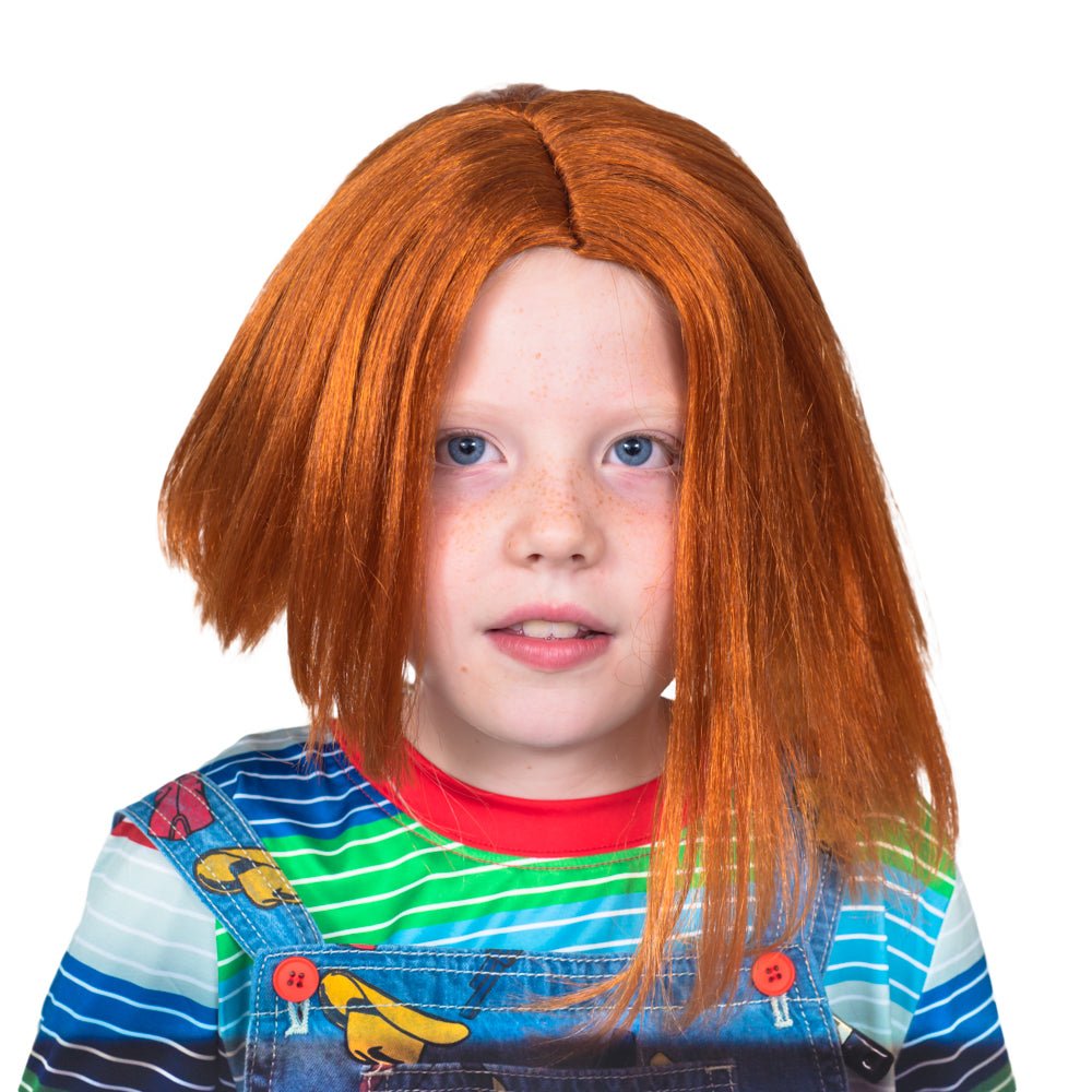 Chuckie Good Guys Doll Halloween Cosplay Costume Accessory Wig - TVStoreOnline