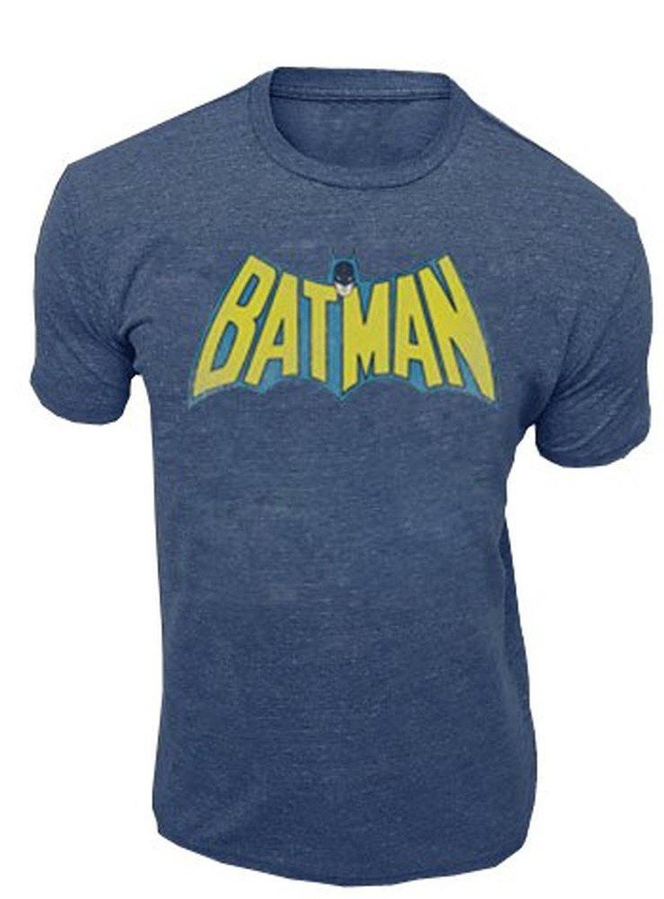Classic Batman Logo T-Shirt-tvso