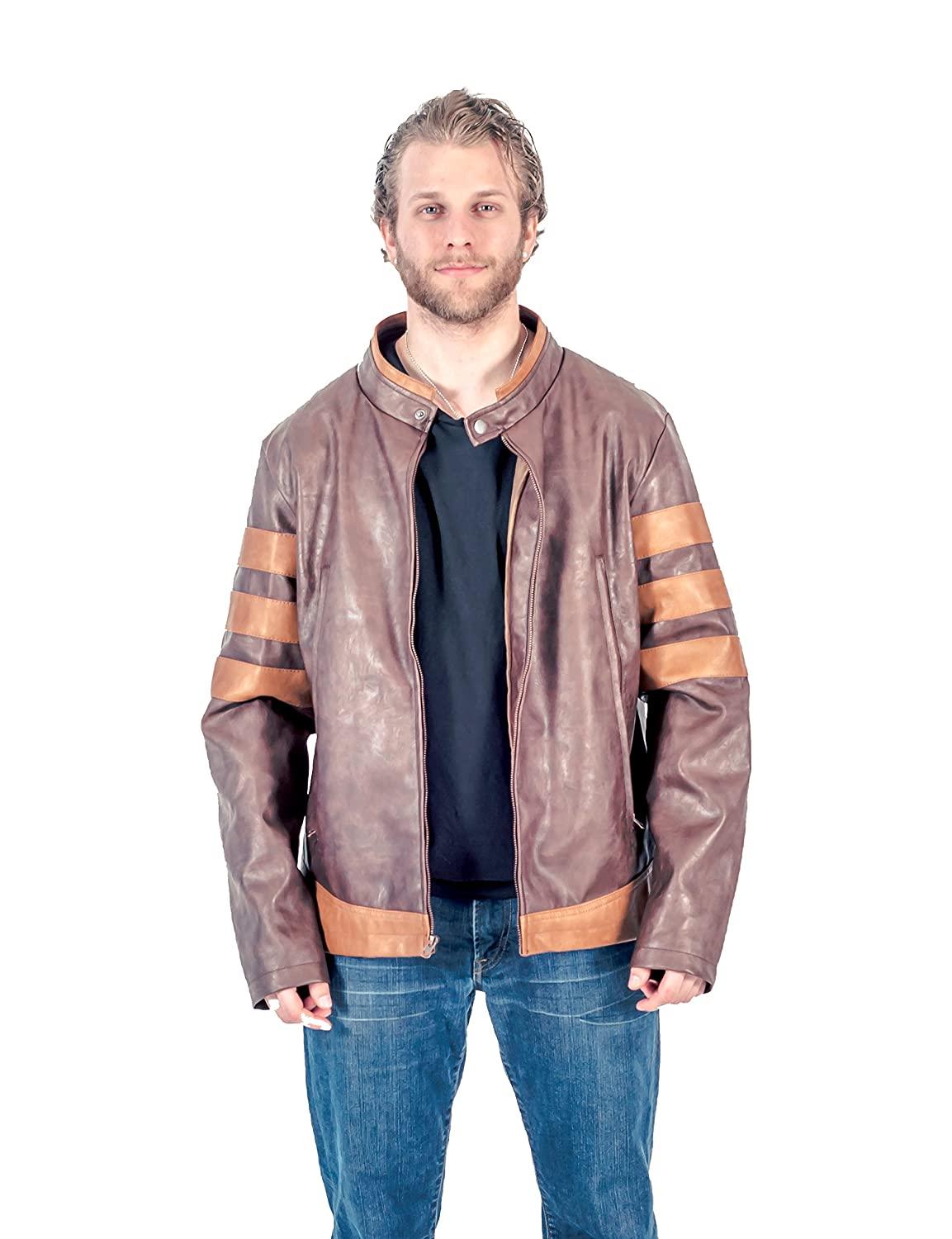 Comic Book / Movie Wolverine Animal Adult Unisex Replica Wolverine Jacket - TVStoreOnline