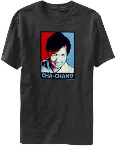 Community Cha-Chang Charcoal T-shirt-tvso