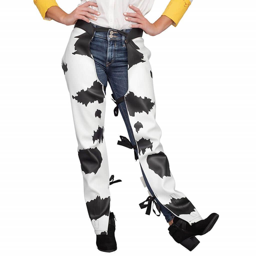 Cowgirl Jessie Movie Character Halloween Cosplay Costume Accessory Chaps - TVStoreOnline