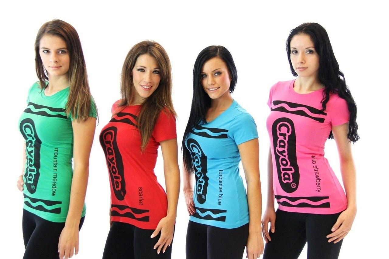 Crayola Crayon Juniors Costume T-shirt-tvso