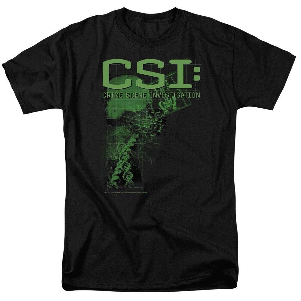 CSI Crime Scene Investigation Evidence T-shirt-tvso