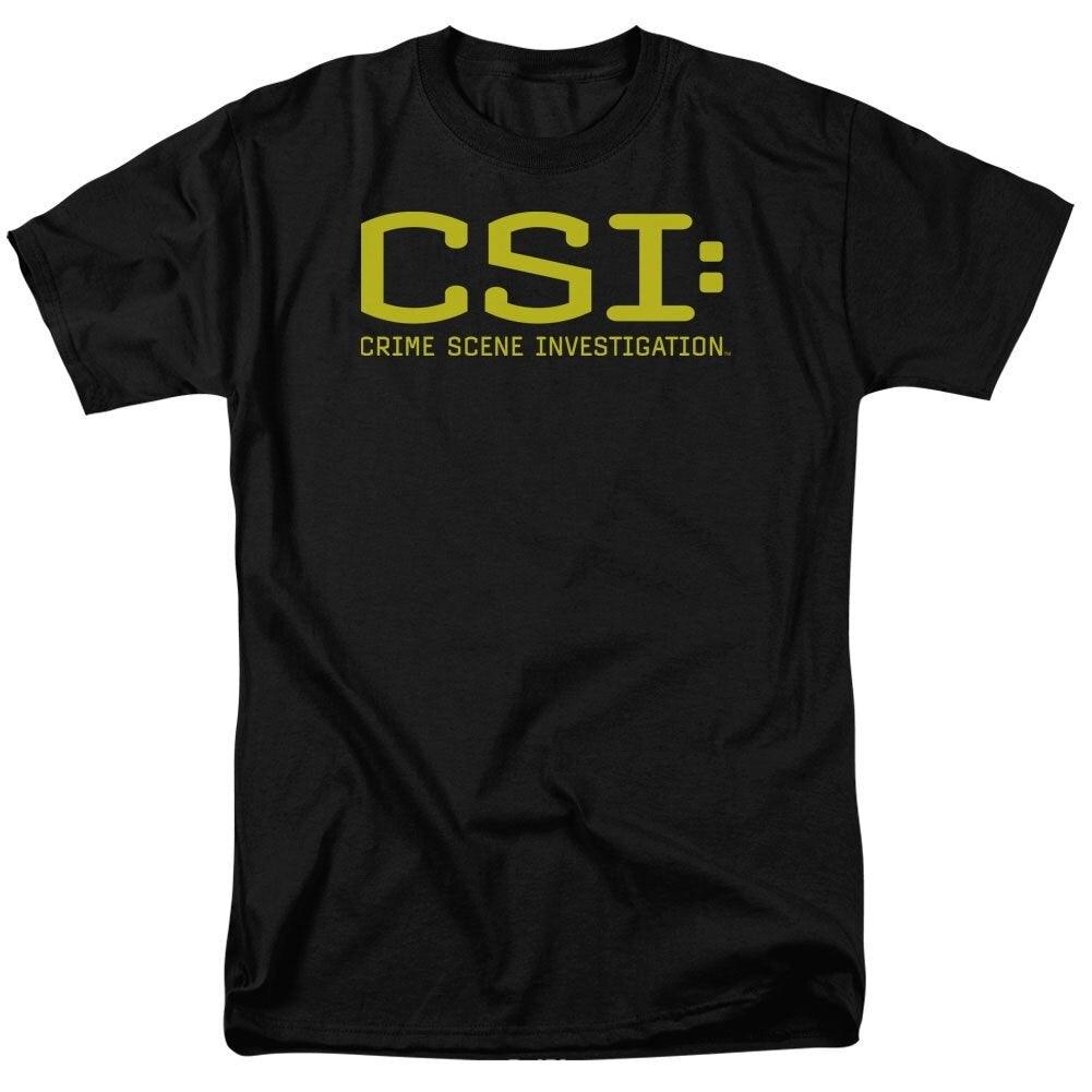 CSI Crime Scene Investigation Logo T-Shirt-tvso