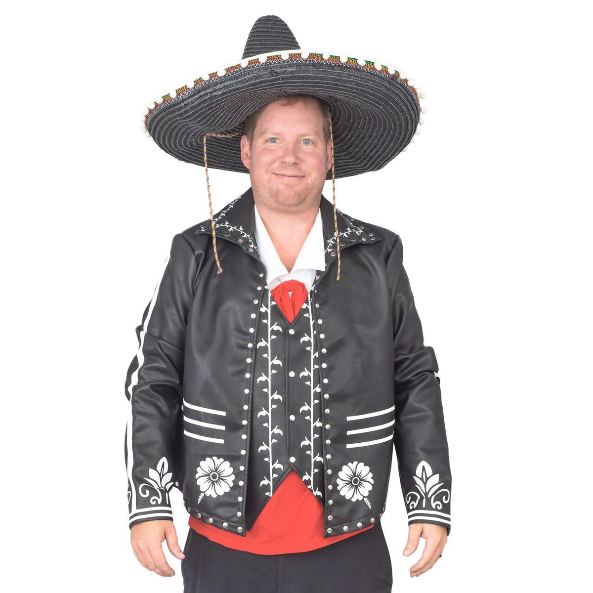 Day of the Dead Adult Halloween Costume Mexican Cosplay - TVStoreOnline