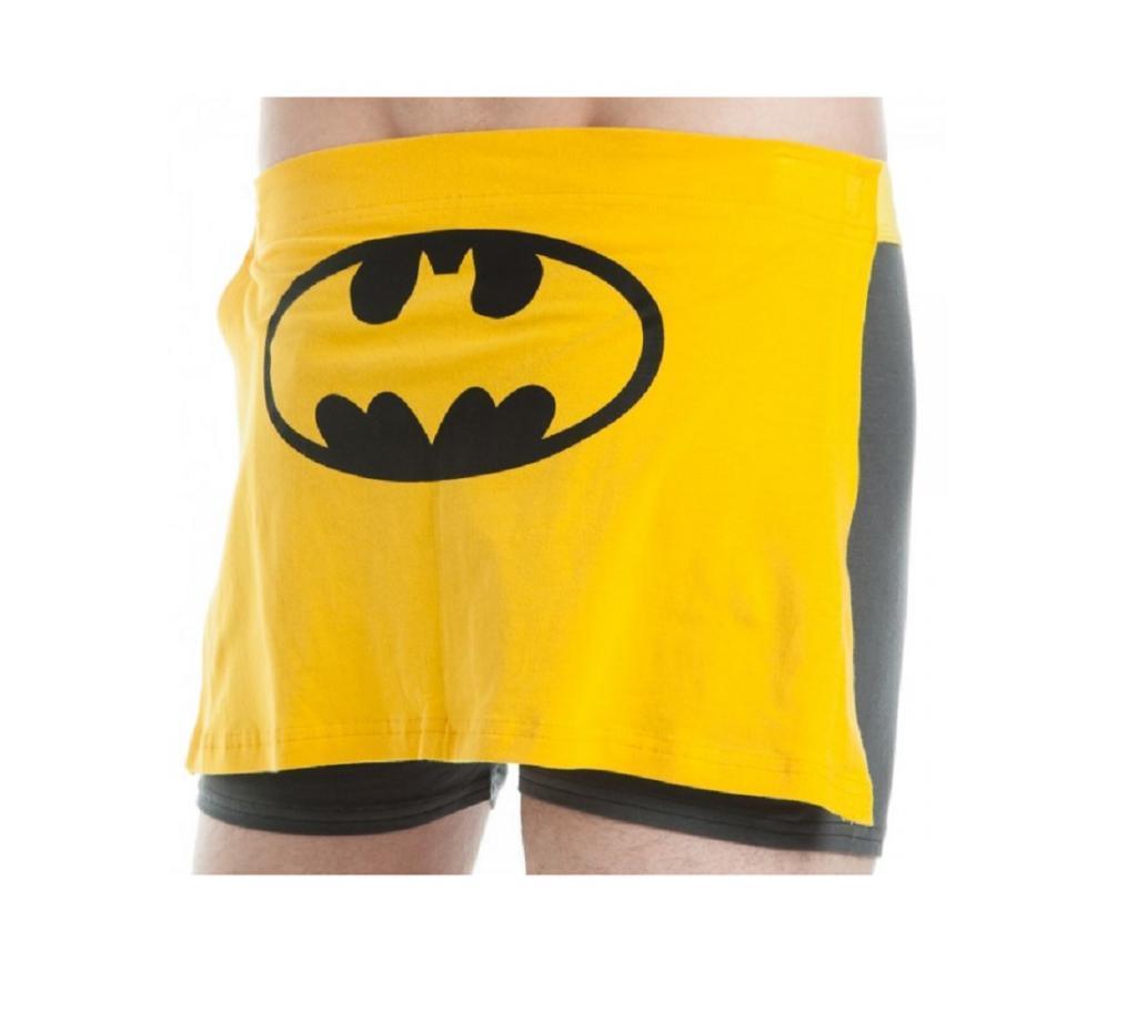 DC Comics Batman Logo Caped Boxer Briefs
