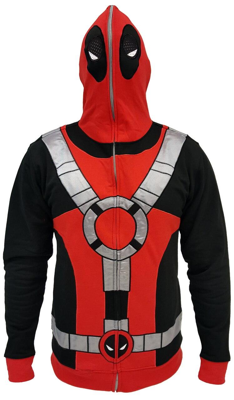 Deadpool Suit Costume Hoodie-tvso