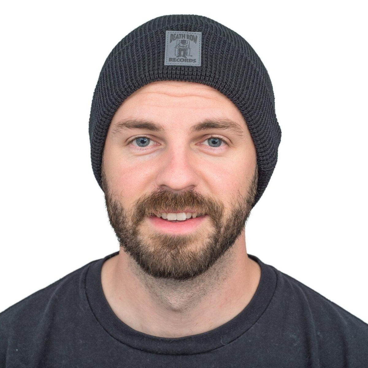 Death Row Records Adult Unisex Black Beanie Hat - TVStoreOnline