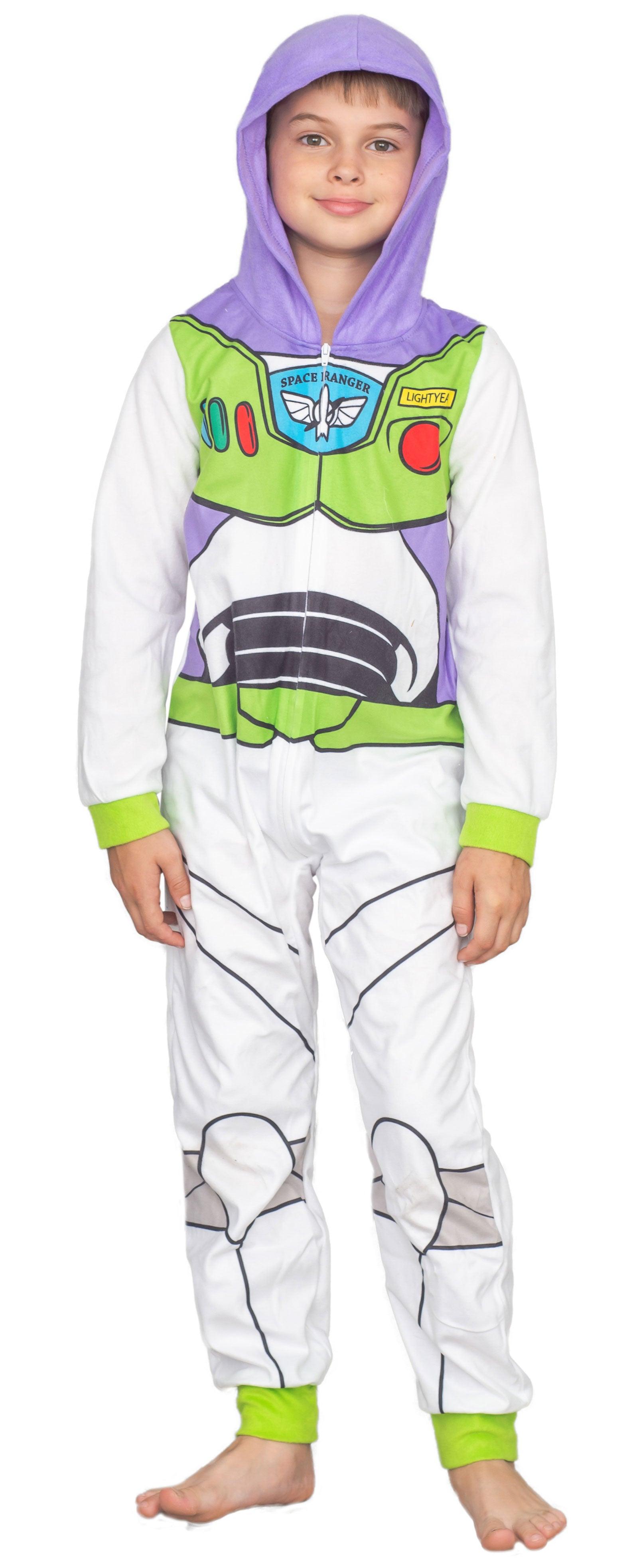 Disney Toy Story Buzz Lightyear Boys Pajama Costume - TVStoreOnline