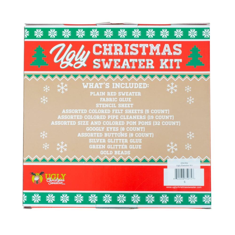 DIY Ugly Christmas Sweater Kit - Create Your Own Sweater - TVStoreOnline