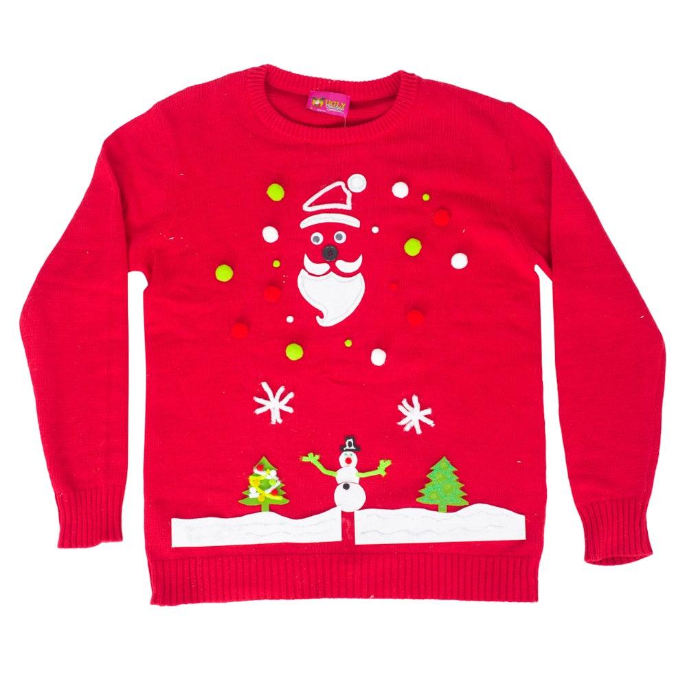 DIY Ugly Christmas Sweater Kit - Create Your Own Sweater - TVStoreOnline