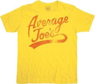 Dodgeball Average Joe's T-shirt-tvso