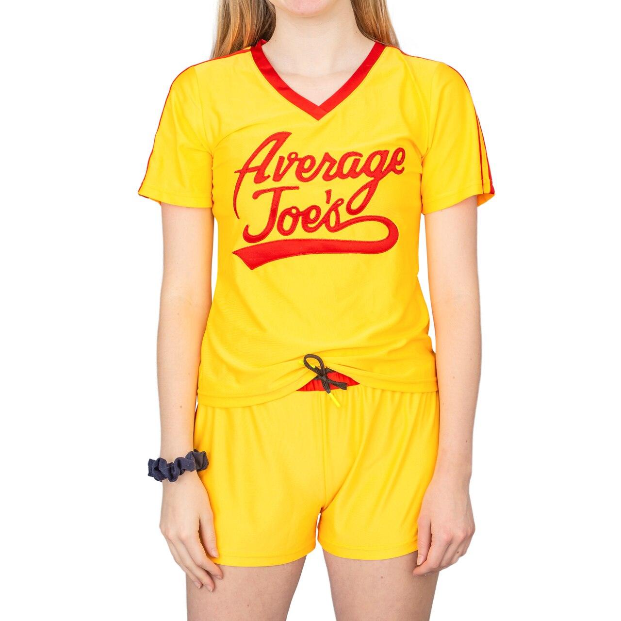 Dodgeball Average Joe's Womens's Halloween Costume Set