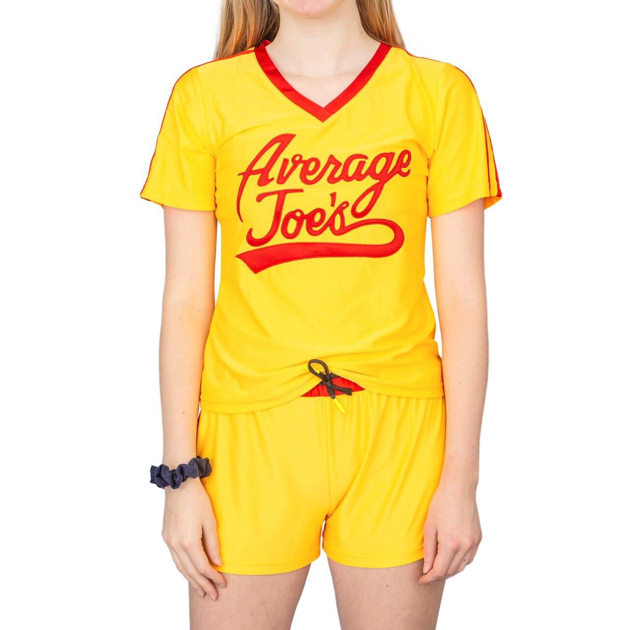Dodgeball Average Joe's Women's Halloween Costume Set - TVStoreOnline