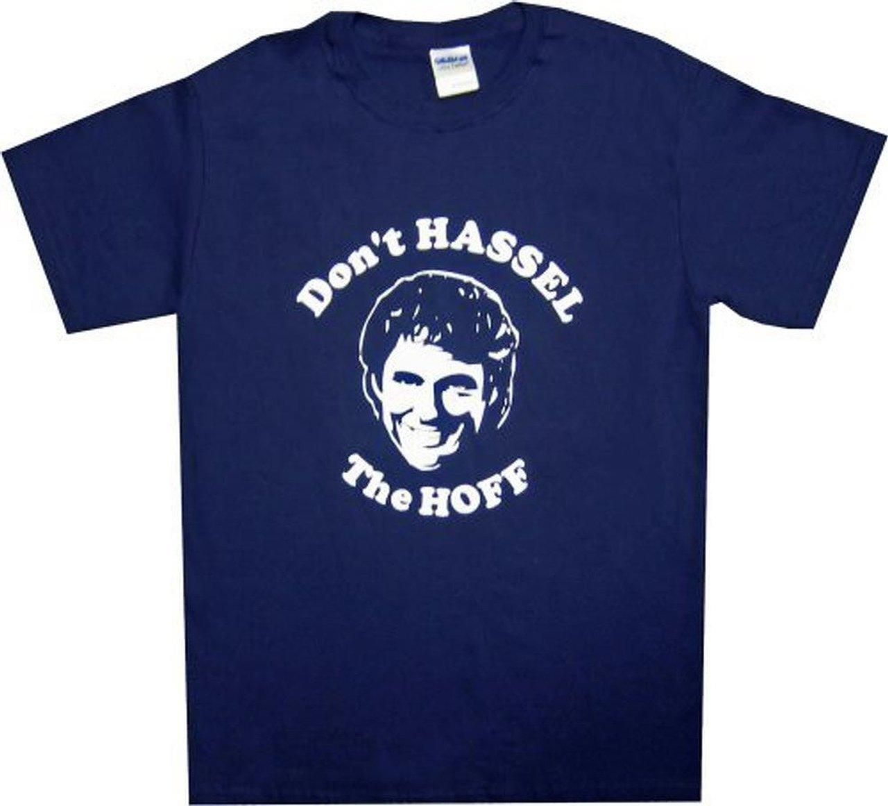Don't Hassel The Hoff T-shirt-tvso