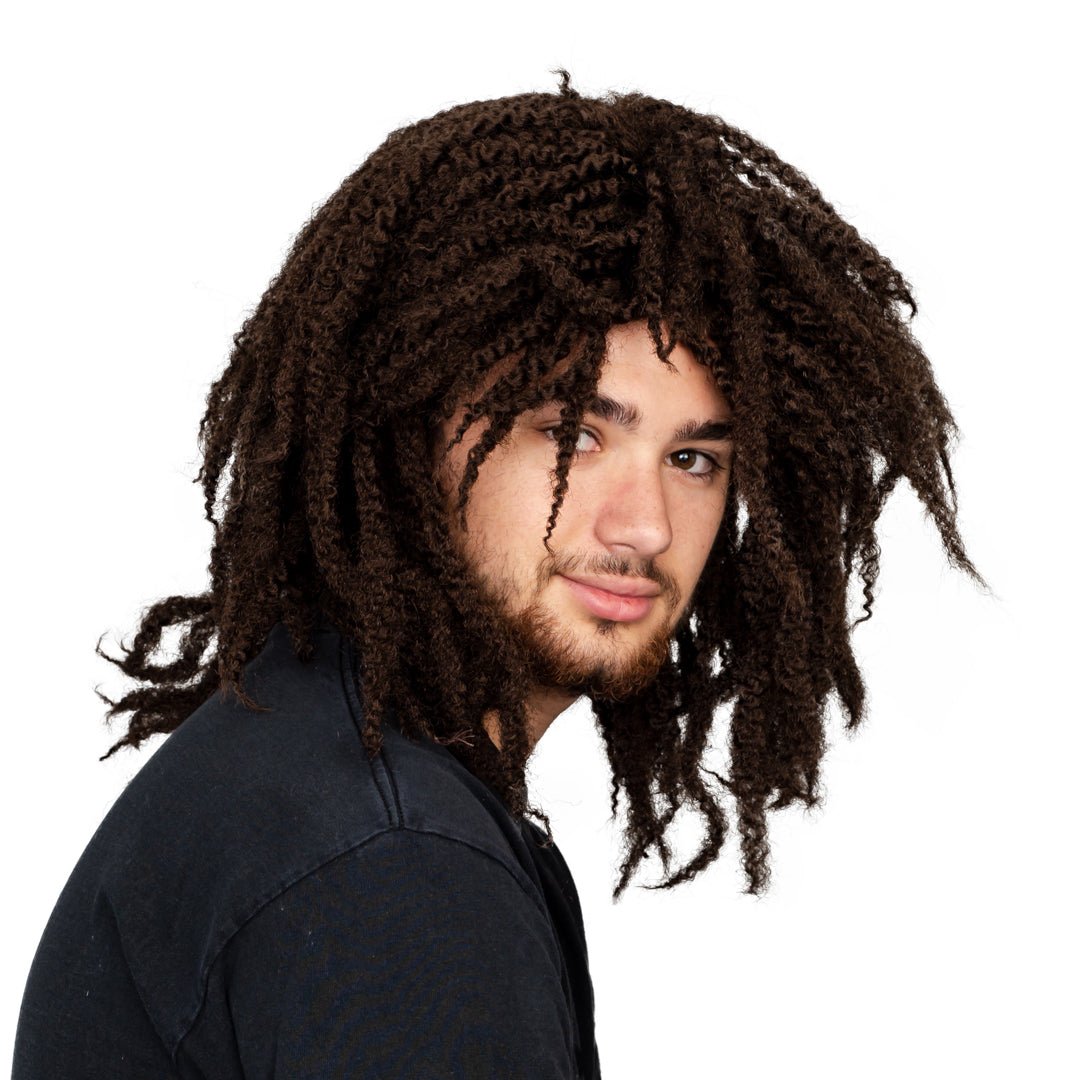 Dreadlocks Dreads Dreadlock Caveman Surfer Dude Rasta Wig - TVStoreOnline