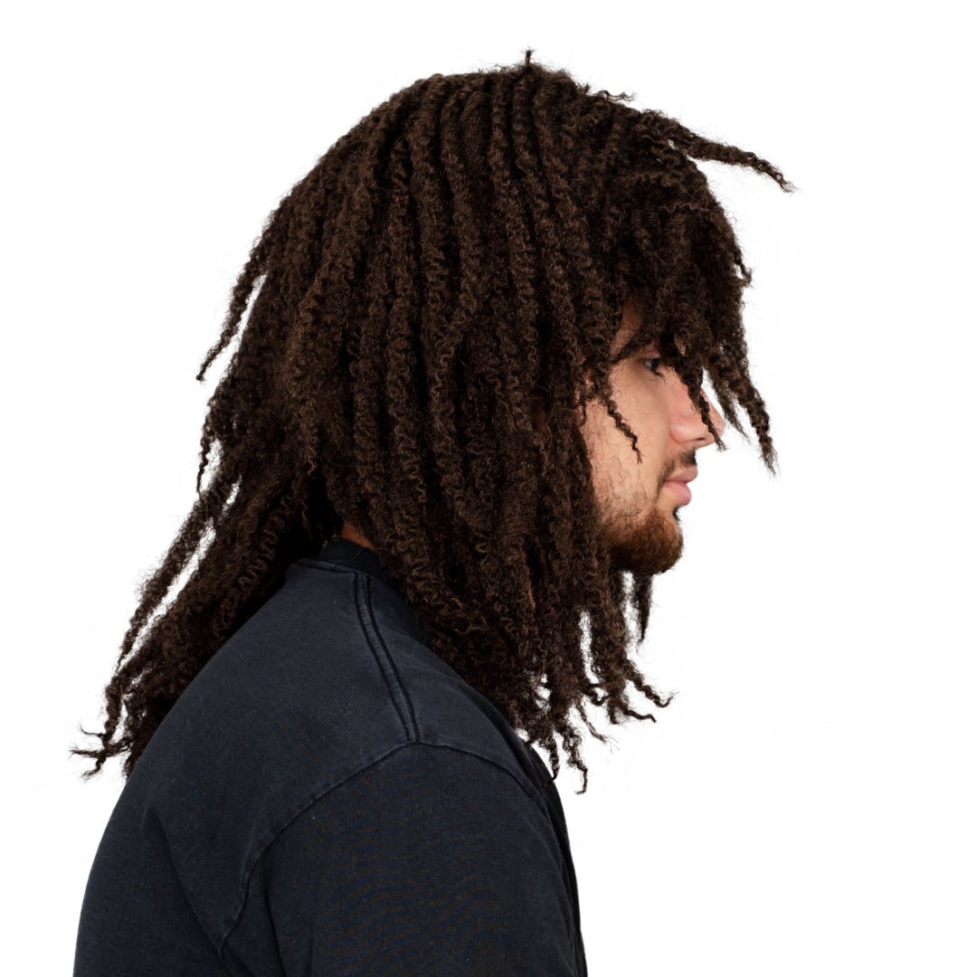Dreadlocks Dreads Dreadlock Caveman Surfer Dude Rasta Wig - TVStoreOnline