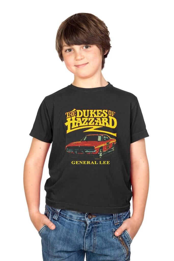 Dukes of Hazzard General Lee Car T-shirt-tvso