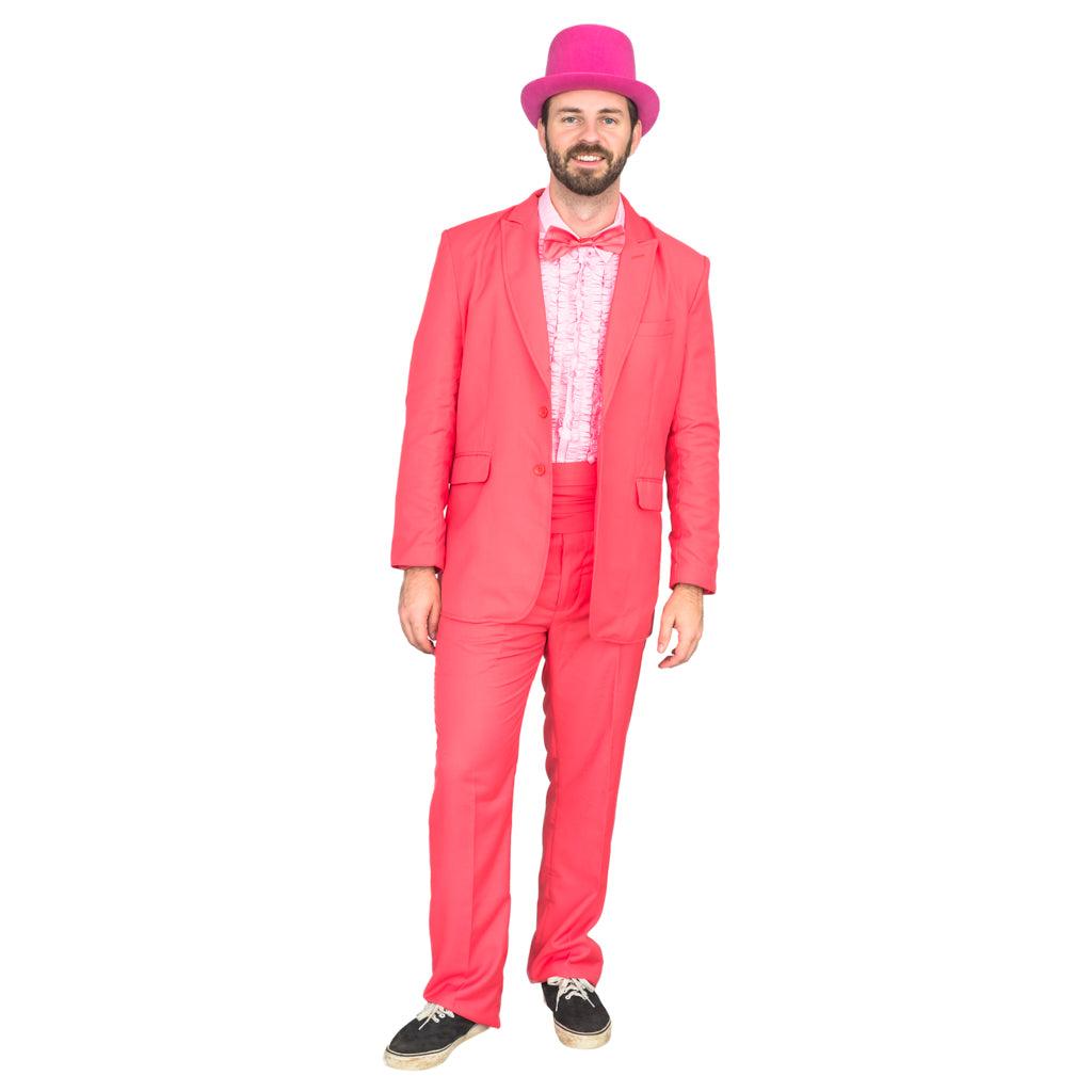 Dumb and Dumber Replica Movie Tuxedo Adult Unisex Halloween Cosplay Costume - TVStoreOnline