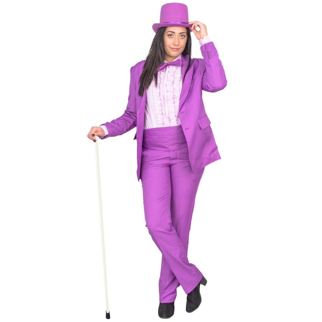Dumb and Dumber Replica Movie Tuxedo Adult Unisex Halloween Cosplay Costume - TVStoreOnline